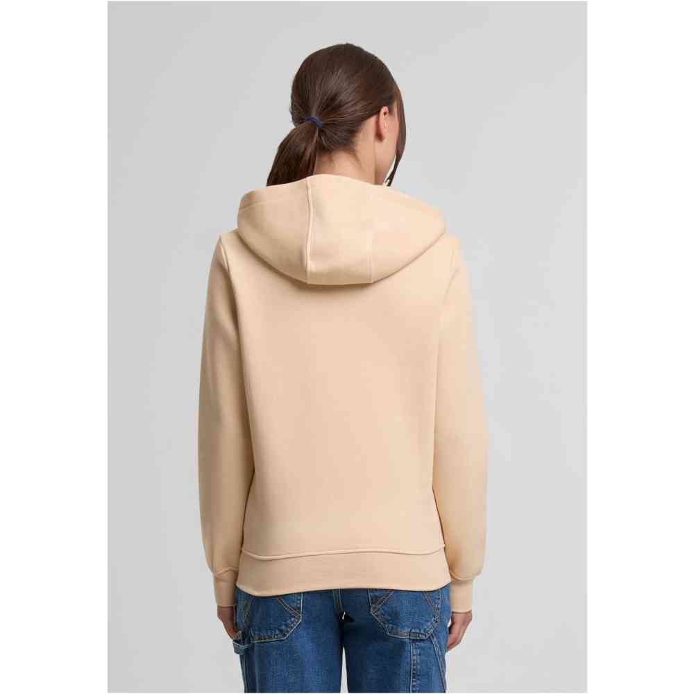 Urban Classics - Basic Essential Zip hoodie - Cream